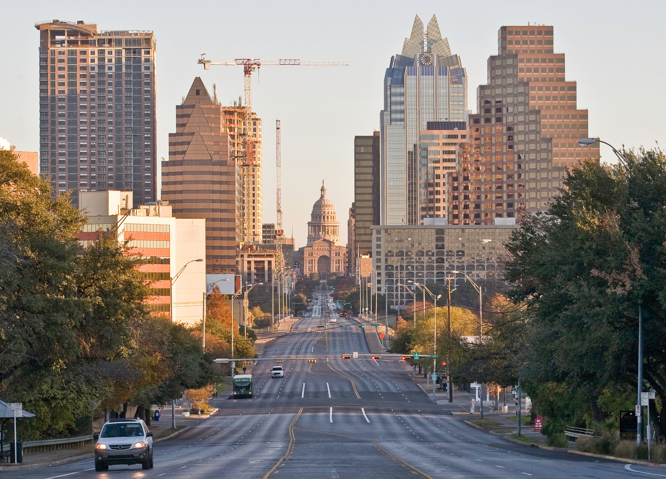 Downtown Austin, TX